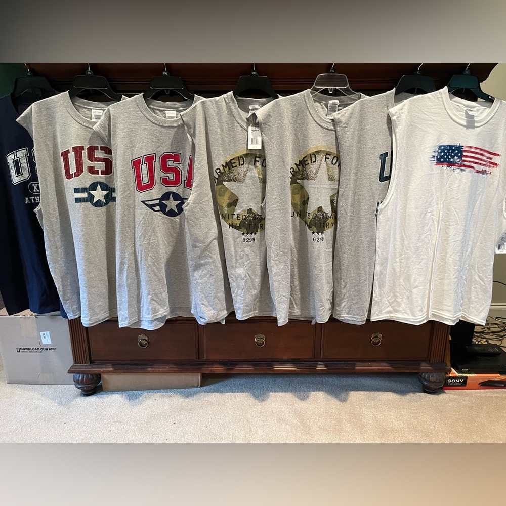 Bundle of Men’s muscle t shirts